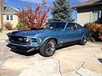 1970 FORD MUSTANG MACH 1 428 SCJ FASTBACK - Front 3/4 - 161070