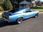 1970 FORD MUSTANG MACH 1 428 SCJ FASTBACK - Rear 3/4 - 161070