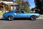 1970 FORD MUSTANG MACH 1 428 SCJ FASTBACK - Side Profile - 161070