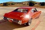 1969 PONTIAC GTO JUDGE 2 DOOR HARDTOP - Rear 3/4 - 161101