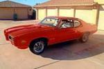 1969 PONTIAC GTO JUDGE 2 DOOR HARDTOP - Side Profile - 161101