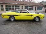 1971 DODGE DEMON 340 GSS 2 DOOR COUPE - Side Profile - 161114