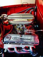1953 FORD F-100 CUSTOM PICKUP - Engine - 161136