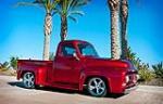 1953 FORD F-100 CUSTOM PICKUP - Front 3/4 - 161136