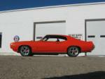 1969 PONTIAC GTO CUSTOM 2 DOOR HARDTOP - Side Profile - 161145