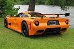 2009 MOSLER RAPTOR GTR 2 DOOR COUPE - Rear 3/4 - 161152