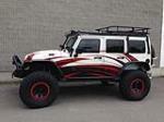 2008 JEEP WRANGLER UNLIMITED RUBICON CUSTOM SUV - Side Profile - 161154