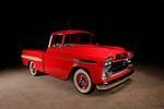 1959 CHEVROLET APACHE PICKUP - Front 3/4 - 161172