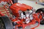 1962 CHEVROLET CORVETTE CUSTOM CONVERTIBLE - Engine - 161204