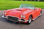1962 CHEVROLET CORVETTE CUSTOM CONVERTIBLE - Front 3/4 - 161204