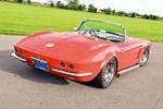 1962 CHEVROLET CORVETTE CUSTOM CONVERTIBLE - Rear 3/4 - 161204