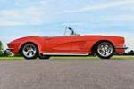1962 CHEVROLET CORVETTE CUSTOM CONVERTIBLE - Side Profile - 161204