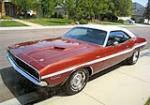 1970 DODGE CHALLENGER R/T 2 DOOR HARDTOP - Front 3/4 - 161209
