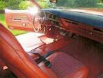 1970 DODGE CHALLENGER R/T 2 DOOR HARDTOP - Interior - 161209