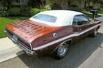 1970 DODGE CHALLENGER R/T 2 DOOR HARDTOP - Rear 3/4 - 161209