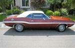 1970 DODGE CHALLENGER R/T 2 DOOR HARDTOP - Side Profile - 161209