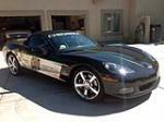 2008 CHEVROLET CORVETTE INDY PACE CAR CONVERTIBLE - Front 3/4 - 161225
