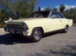1967 CHEVROLET NOVA SS 2 DOOR HARDTOP - Side Profile - 161229