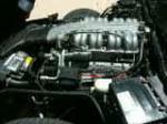 1993 CHEVROLET CORVETTE ZR1 2 DOOR COUPE - Engine - 161262