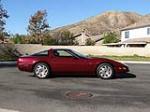 1993 CHEVROLET CORVETTE ZR1 2 DOOR COUPE - Side Profile - 161262