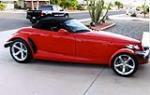 1999 PLYMOUTH PROWLER ROADSTER - Front 3/4 - 161265