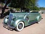 1936 PACKARD 120 CONVERTIBLE SEDAN - Front 3/4 - 161311