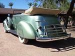 1936 PACKARD 120 CONVERTIBLE SEDAN - Rear 3/4 - 161311
