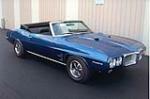 1969 PONTIAC FIREBIRD CONVERTIBLE - Front 3/4 - 161331