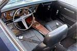 1969 PONTIAC FIREBIRD CONVERTIBLE - Interior - 161331