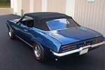 1969 PONTIAC FIREBIRD CONVERTIBLE - Rear 3/4 - 161331