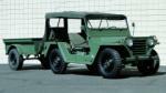 1968 FORD M151 MILITARY UTILITY TACTICAL TRUCK - Front 3/4 - 161343