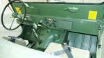 1968 FORD M151 MILITARY UTILITY TACTICAL TRUCK - Interior - 161343