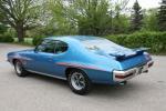 1971 PONTIAC GTO JUDGE 2 DOOR HARDTOP - Rear 3/4 - 161379