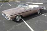 1962 DODGE POLARA 500 CONVERTIBLE - Front 3/4 - 161383