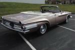 1962 DODGE POLARA 500 CONVERTIBLE - Rear 3/4 - 161383