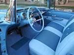 1957 CHEVROLET BEL AIR CONVERTIBLE - Interior - 161384
