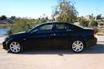 2004 CADILLAC CTS-V 4 DOOR SEDAN - Side Profile - 161387