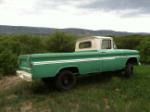 1963 CHEVROLET K10 PICKUP - Rear 3/4 - 161388
