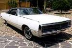 1969 CHRYSLER 300 CONVERTIBLE - Front 3/4 - 161393