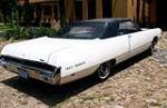 1969 CHRYSLER 300 CONVERTIBLE - Rear 3/4 - 161393