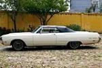 1969 CHRYSLER 300 CONVERTIBLE - Side Profile - 161393