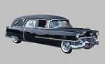 1956 CADILLAC CUSTOM HEARSE - Front 3/4 - 161406