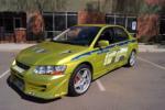 2001 MITSUBISHI EVO CUSTOM 4 DOOR "2 FAST 2 FURIOUS" - Front 3/4 - 161427