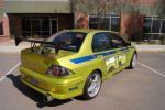 2001 MITSUBISHI EVO CUSTOM 4 DOOR "2 FAST 2 FURIOUS" - Rear 3/4 - 161427