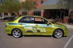 2001 MITSUBISHI EVO CUSTOM 4 DOOR "2 FAST 2 FURIOUS" - Side Profile - 161427