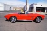 1962 CHEVROLET CORVETTE CONVERTIBLE - Side Profile - 161429