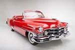 1951 CADILLAC SERIES 62 CONVERTIBLE - Front 3/4 - 161449