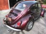 1969 VOLKSWAGEN BEETLE 2 DOOR SEDAN - Rear 3/4 - 161455