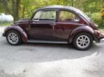 1969 VOLKSWAGEN BEETLE 2 DOOR SEDAN - Side Profile - 161455