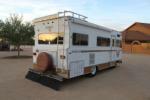 1972 WINNEBAGO CUSTOM RV - Rear 3/4 - 161483